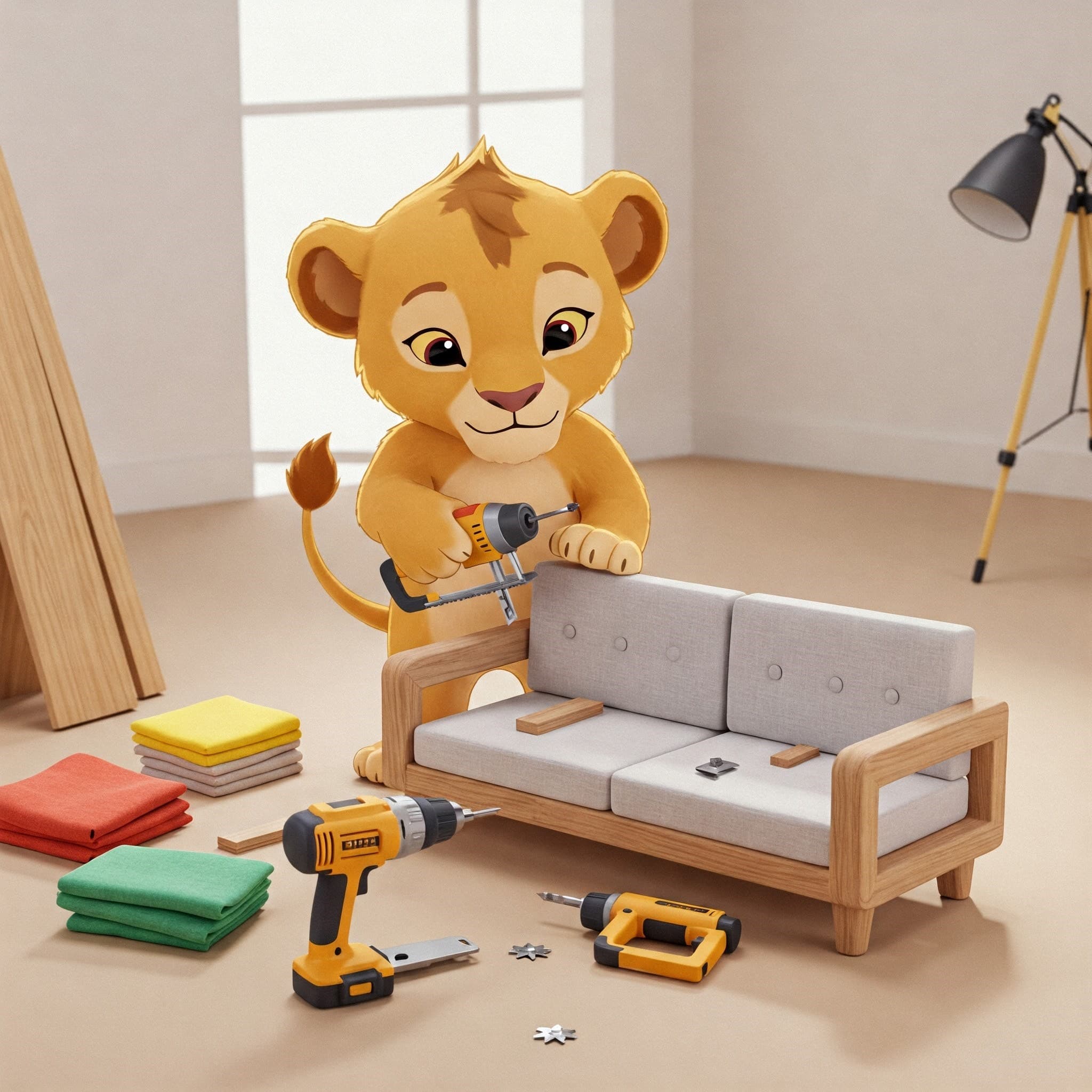 Lumina Home workshop