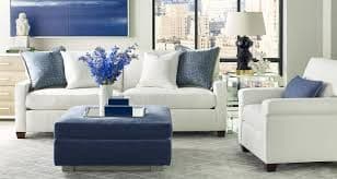 Modern Coffee Table with Glass Top