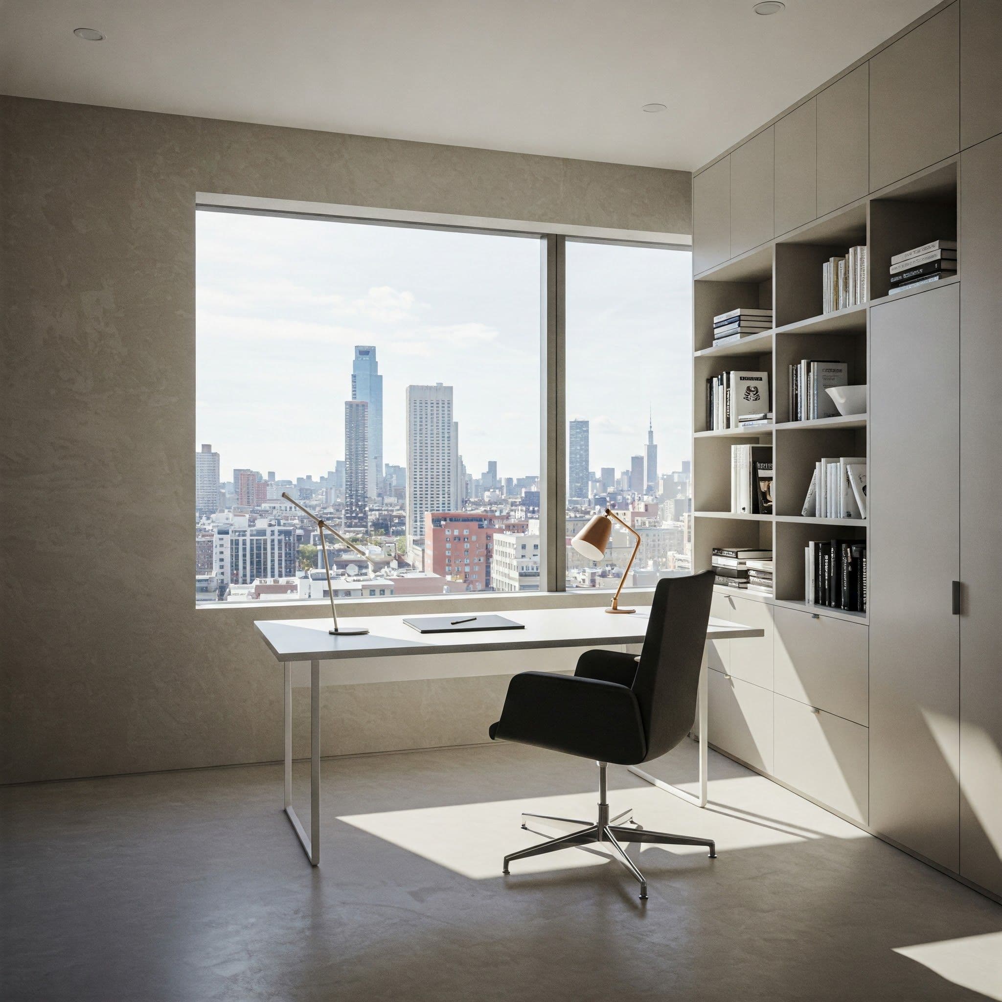 Minimalist Office