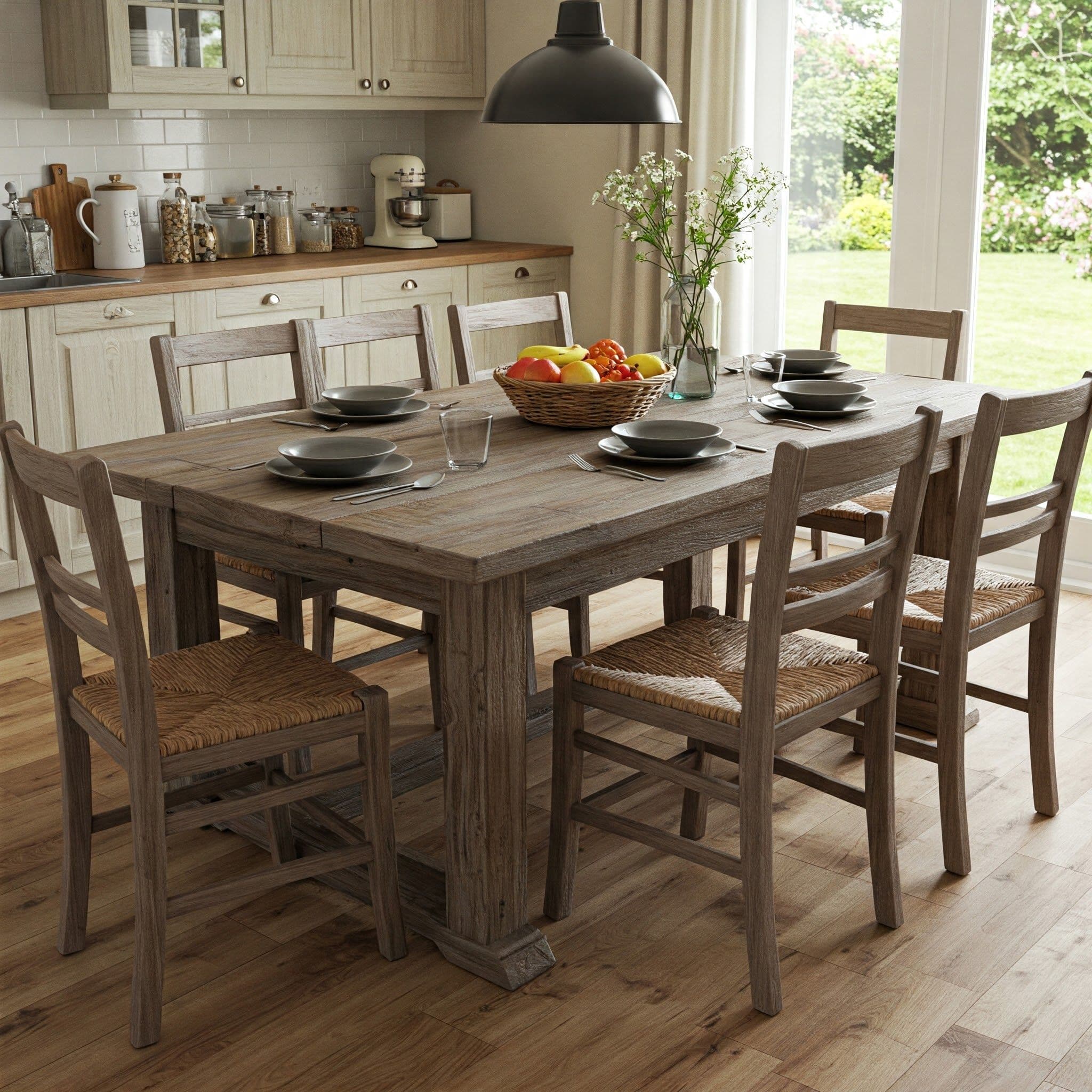 Rustic Farmhouse Dining Table